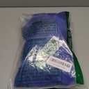 Yontree Fashion Fluffy Steering Wheel Covers for Women/Girls/Ladies Australia Pure Wool 15 Inch 1 Set 3 Pcs (Blue)