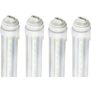 WYZM 4PCS F72T12/cw/ho LED Replacement 6ft, R17D 6 Feet 30Watt Fluorescent Replacement for F72T12/CW/HO (4-Pack White)
