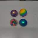 24 Pieces Bouncy Balls 32mm Bounce Balls 6 Styles High Bouncing Balls Toys for Kids Party Favors Birthdays Gift Classroom