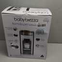 Baby Brezza New and Improved Formula Pro Advanced Formula Dispenser Machine - Automatically Mix a Warm Formula Bottle Instantly - Easily Make Bottle with Automatic Powder Blending, White