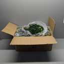 Artificial Lavender Topiary Ball Trees, 2 Set of 20 Artificial Shrub Bushes with Ground Spike,UV Resistant Faux Greenery Shrubs,Fake Evergreen Boxwood Plants for Garden, Yard, Porch, Patio Decor