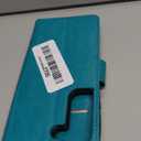 DJBull 2-in-1 Detachable for Samsung Galaxy S22 5G Wallet case with Credit Card HolderRFID Blocking,Flip Folio Book PU Leather Protective Cover Women Men for Samsung S22 Phone case Blue Green