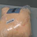 Mengersi Canopy Bed Curtains - Bed Canopy Royal Luxurious Cozy Drapes Netting- Elegant Bedroom Decoration Accessories for Adults(Queen,Peach)