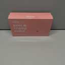 Portable Heating Pad for Period Cramps - Period Cramps Relief Menstrual Heating Pad Vibration Heating Pad for Pain, Rechargeable Battery, Cordless - Wireless Heating Pad with Massager Girlfriend Gifts