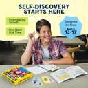 All-in-One Life Skills Kit - Teen Skills Box - Essential Skills for Success to Prepare Teen Boys for The Real World for 13 14 15 16 17 18 19 Year Old Boys