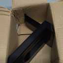 Book Ends, Heavy Duty Bookends to Hold Books, Metal Bookends for Home Office Decorative, Book Ends for Heavy Books/Movies/CD, Black 6.5 x 5 x 5.7 INES, 7 Pairs/ 14 Pieces