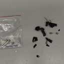 VEVOR Electric Car Jack, 15 Tons /33000 lbs, Adjustable Electric Scissor Jack with High Load Capacity, 12V Dual-Powered Tire Change Replacement with LED Light, Portable Jack kit for Sedan, SUV, Truck