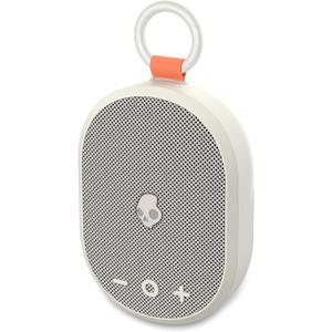 Skullcandy Kilo Wireless Bluetooth Speaker - IPX7 Waterproof Mini Bluetooth Speaker with 24 Hour Battery, Downward Firing Passive Radiator, and True Wireless Pairing - Perfect for Outdoor (Bone)