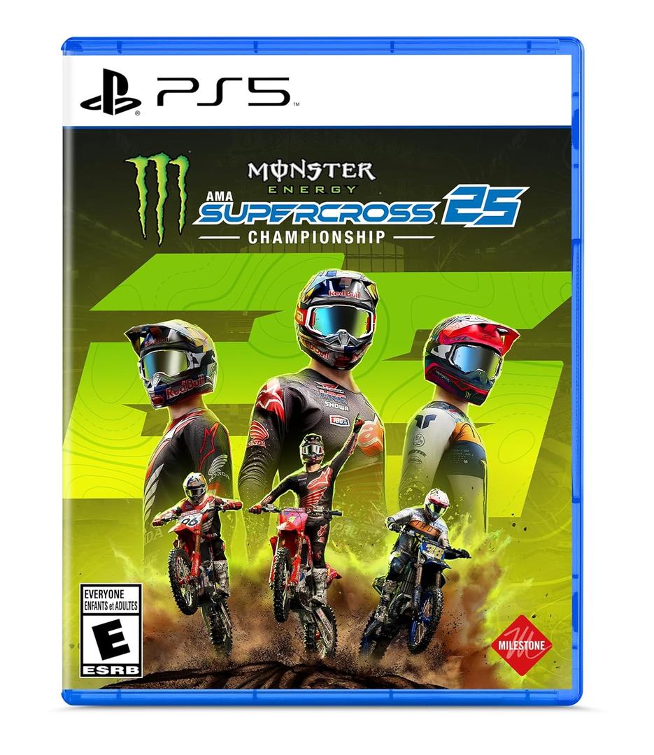 Monster Energy Supercross 25 - PlayStation 5