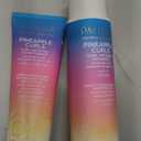 Pacifica Pineapple Curls, Curly Hair Shampoo & Conditioner Set – Strand Defining Care for Wavy & Coily Hair – Reduces Frizz – Sulfate Free Clean Beauty Dermatologist Tested, Vegan & CrueltyFree