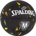 Spalding Outdoor Rubber Basketballs | Performance Rubber Cover Designed for Outdoor Play | Multiple Sizes & Colors, Size 6, 28.5"