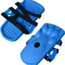 11 Inch Toddler Snow Prints Snowshoes, Winter Snowshoes, Cute Anti Slip Animal Foot Print, Snowshoes Kids' Snow Paw for Child Youth Boys and Girls Outdoor Activity