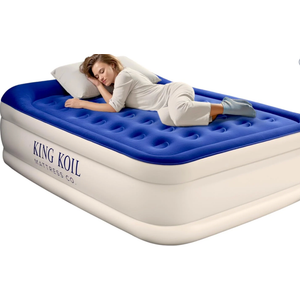 King Koil Luxury Air Mattress - Blue Twin