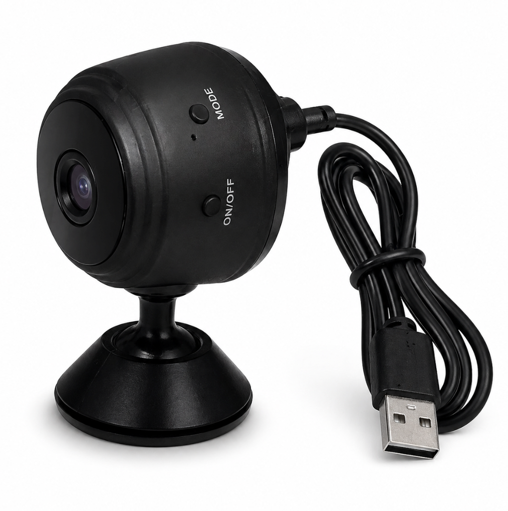 1pcs Cameras for Home Indoor Use WiFi USB