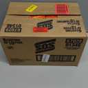 S.O.S 98014 Steel Wool Soap Pad (60 Count)