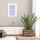 3 x Lucky Girl Syndrome Poster Trendy Ace Card Print Blue Bow Wall Art Casino Theme Party Poker Art Poster Preppy Girly Dorm College Apartment Coquette Room Decor8x12inch Unframed (POK06)