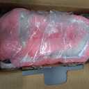 RENPHO Electric Heating pad for Back, Mothers Day Gifts & Birthday Gifts for Her Him, Heating Pads for Neck and Shoulder, FSA Eligible HSA Store, Auto-Off, ETL Certified, Extra Large 12"x24" Pink