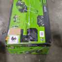 Greenworks 60V 21" Self-Propelled Cordless Lawn Mower, Brushless Motor, LED Lights, Includes 2X 4.0Ah Batteries & Rapid Dual-Port Charger(75+ Tool Compatibility, 45Min Runtime)