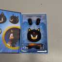 Sonic The Hedgehog Wireless Earbuds, True Wireless Bluetooth Earbuds, in-Ear Headphones with Active Noise Cancelling and Charging Case (Shadow The Hedgehog)