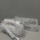 Lord Eagle Hand Mixer Electric Handheld 400W, 5-Speed Lightweight Kitchen Mixer with Storage Case, 5 Stainless Steel Attachments for Baking Cake Egg Cream Food Beater, Turbo+Eject Button (General, White)