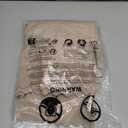 ANRABESS Sweaters for Women Loose Fit Lightweight Soft Dressy Scalloped Long Sleeve Pullover Tops 2025 Fall Casual Outfits (Large, Tan)