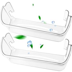 240323002 Refrigerator Door Bin Shelf Compatible for Frigidaire Door Shelf Replacement/Frigidaire Door Bin Replacement/lfss2612tf4 frigidaire door bin by MIFLUS 1 pcs 240323002 Refrigerator Door Bin Shelf Compatible for Frigidaire Door Shelf Replacement/Frigidaire Door Bin Replacement/lfss2612tf4 frigidaire door bin by MIFLUS 1 pcs