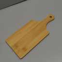 12 Pack Bamboo Cutting Board with Handle, 11" x 5" Individual Charcuterie Board, Blank Laser Engraving Board, Bulk Food Platter, Mini Chopping Board for Kitchen, Home Decor, Housewarming Gift