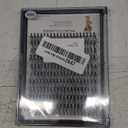 BODERMINCER 20D 8-20mm To Choose 8-10-12-14mm MIX/14-16-18-20mm Mixed Individual Cluster Eyelashes False Eyelash Extensions Individual Eyelash Bunche DIY at Home (20D-19mm)