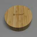 Bamboo Wood Weekly Pill Organizer for Medicine Vitamin Supplement, Arthritis Friendly 7-Day Pill Box Medium Container Holder, Daily Pill Case Keeper Dispenser