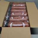 Football Party Favors, 12 Pack Football Water Bottles with 300 PCS Stickers, 20 oz Sports Squeeze Bottle, BPA-Free Reusable Water Bottles Bulk for Boys, Gifts For Team