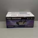 Fog Machine 1500 Watt and 16000 CFM Fog with with 2 Sets of Controllers, Professional Smoke Machine for DJ Stage Halloween Party Wedding Christmas