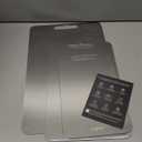 Titanium Cutting Board Set of 3,100% Pure Titanium Cutting Boards for Kitchen, Double Sided Non Toxic Cutting Board, Ideal Charcuterie & Chopping for Meat, Hygiene Durable Dishwashr 16"L x 10"W (Set of 3: S+M+L). 