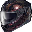 ScorpionEXO T520 Full Face Dual Sport Motorcycle Helmet with Bluetooth Ready Speaker Pockets DOT ECE Nama-Sushi (Black/Chameleon - Medium)
