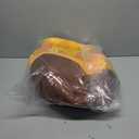 Honey Pot Cat Cave Bed, Soft and Thick Rebound Sponge Pet Nest with Removable & Washable Cushion, Cute Cartoon Design for Small Cats and Breeds (Brown)