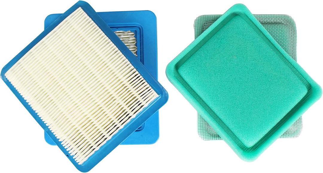Air Filter for Toro 20339 20042 20041 20020 20021 20199 20065 20045 22 inch Recycler Lawn Mower (Pack of two) (110mm*130mm)
