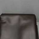 Majestic Giftware PVC Faux Leather Fabric 7 Yard (CFE30-54X252)| Brown Synthetic Vinyl Faux Leather Sheets by The Yard for DIY Crafts, Upholstery | Waterproof & Easy to Clean - 54" X 252" (E30-brown)
