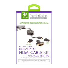 Retrak HDMI Cable Mini Micro DVI