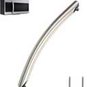 ME17R7021ES ME19R7041FS Microwave Door Handle, DE94-04309A DE94-04309B Handle, Compitable with Samsung ME21R7051SS ME21R7051SG Microwave, 2 Screws