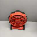 CRAFTSMAN 20V MAX* Cordless Fan, Tool Only (CMCE001B), Red