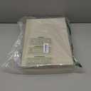 Coward 2PC Stackable 24 Gird Jewelry Organizer Tray Necklace Earring Box Storage Drawer Ring Bracelet Display Holder (Beige(24grid+24grid))