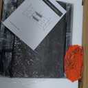 Furologee TV Stand with 4 Drawers, 43 inch Entertainment Center with Open Shelves, Media Center for 50" TV, Television Stand for Bedroom, Living Room/Light Black Oak