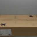 Keter Rockford Resin 38 Gallon Outdoor Kitchen Trash Can with Lid and Drip Tray for Easy Cleaning-Perfect for Patio Dining, Grey