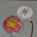 Kidde Smoke and Carbon Monoxide Detector, Hardwired with AA Battery Backup, LED Status Lights, Interconnected, 85 dB Alarm, 5 inches, 30CUAR, 1 Pack