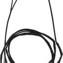 2 x Dacron Bow String Replacement Bowstring 12,14,16 Strands 48-66 Inchens for Traditional and Recurve Bow (AMO 58''(actual 54.5''))