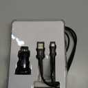 Philips Dual USB car charger with USB-A/USB-C charger cable 2.4 AMP/12 watt 6ft.