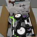 Adjustable Dog Wheelchair for Back Legs Mobility Support Lightweight Pet Wheelchair for Disabled Hind Legs Walking Stable Dog Cart for Pets, Pink (Small) (White 2XS for 6.6-11lb)