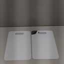 Titanium Cutting Board - Pack of 2, 9.25 x 12.99 inches, Silver