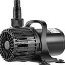 VIVOHOME Electric 100W 1600GPH Submersible Water Pump for Koi Pond Pool Waterfall Fountains Fish Tank and Aquarium