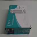 LMP 4 Pack LED Square Up and Down Lights Outdoor Wall LightBody in Aluminum Waterproof Outdoor Wall Lamps3000k 5W with Certificate ETL (4 PACKS - NO dusk to dawn, Black)