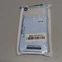 ZTOFERA Magnetic Case for iPhone 17 Pro, Compatible with Magsafe, Polka Dot Aesthetic Phone Case Cute for Girl Women, Hard PC+Soft TPU Protective Phone Cover for iPhone 17 Pro-Blue